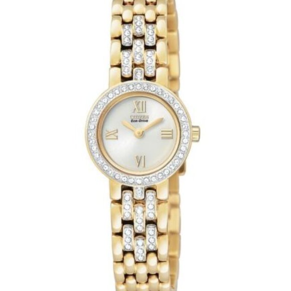 Citizen Eco Gold Diamond Ladies Watch